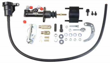 LF Series Hydraulic Clutch Master Kit | 1967-1970 Mustang/Cougar | Plastic Reservoir